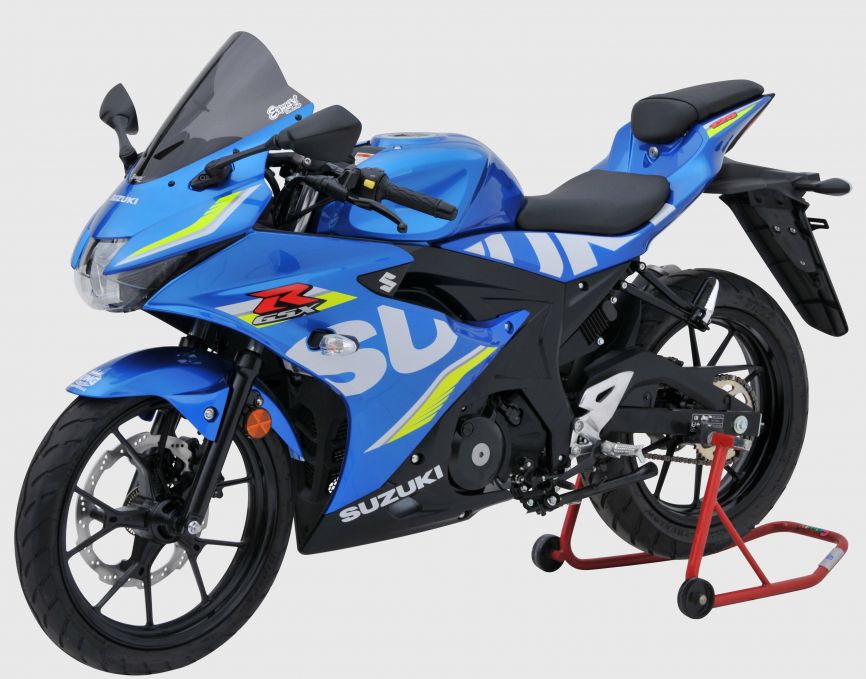 Ermax windscherm Suzuki GSX R125 vanaf 2017 Aeromax E0704Y81-56 1