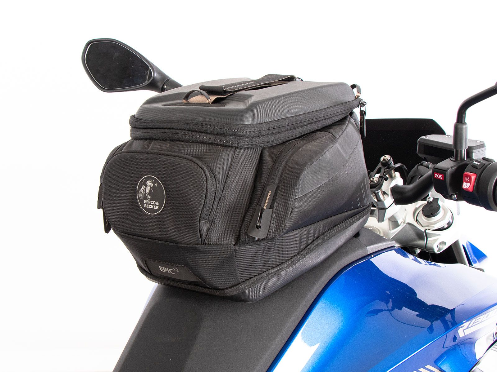 Hepco en Becker bevestiging Tanktas BMW R1300R (2025-) HE51665490001 4