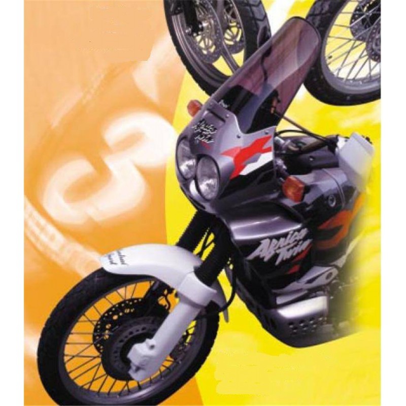 Ermax windscherm Honda Africa Twin 750 XRV 1996-2003 verhoogd