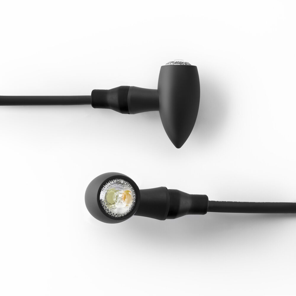 Rizoma knipperlicht  Club S zwart