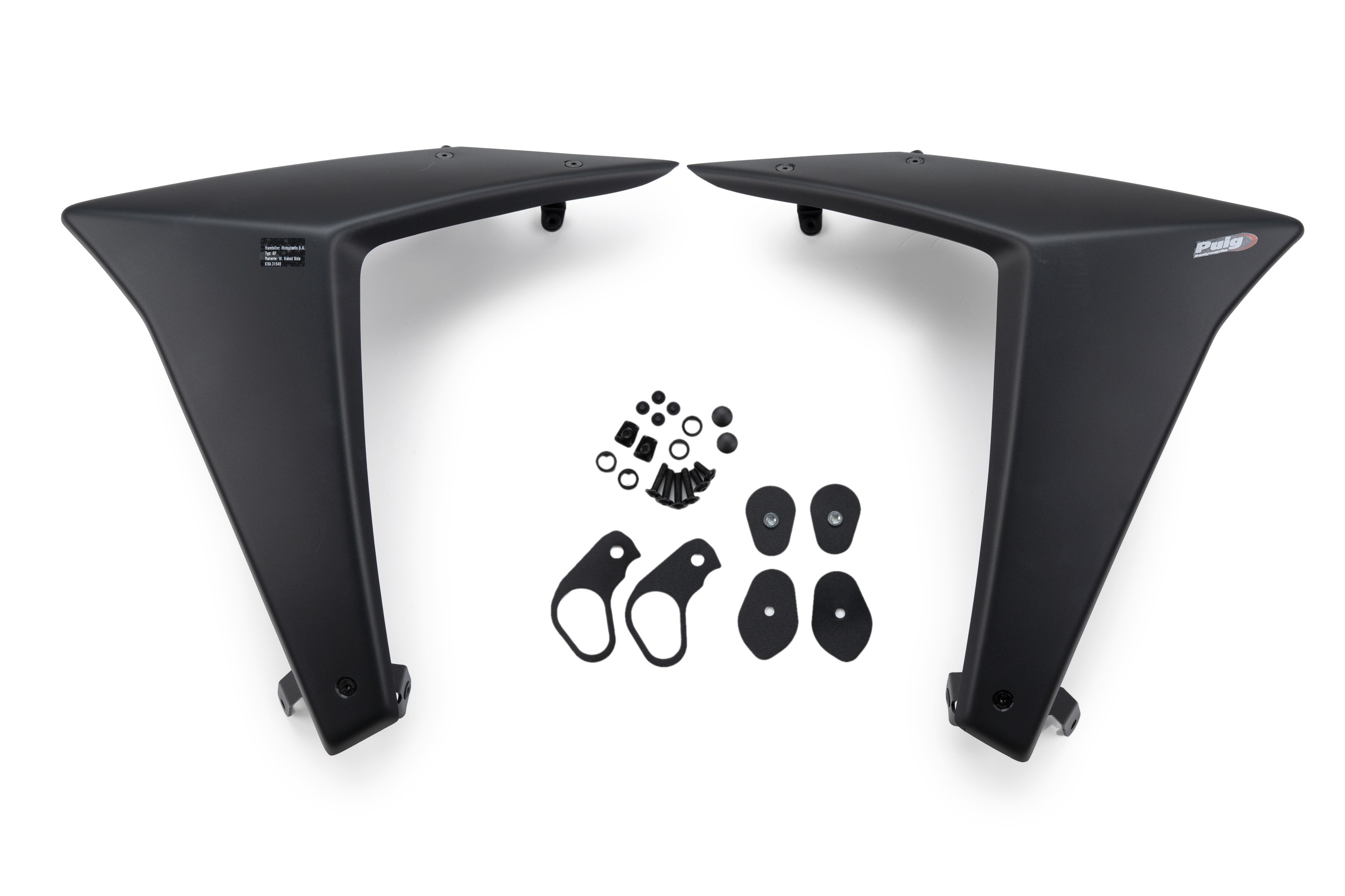 Puig downforce side spoilers Yamaha MT09 (2024-) PU22080J 2