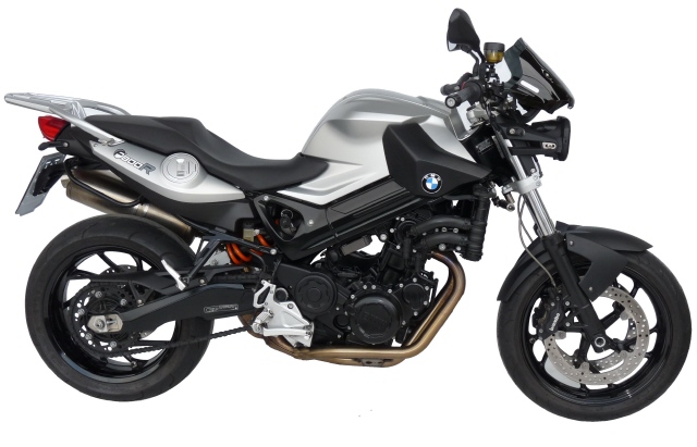 Fabbri windscherm BMW F800R 2009-2014 light smoke FABMW119/LS 1