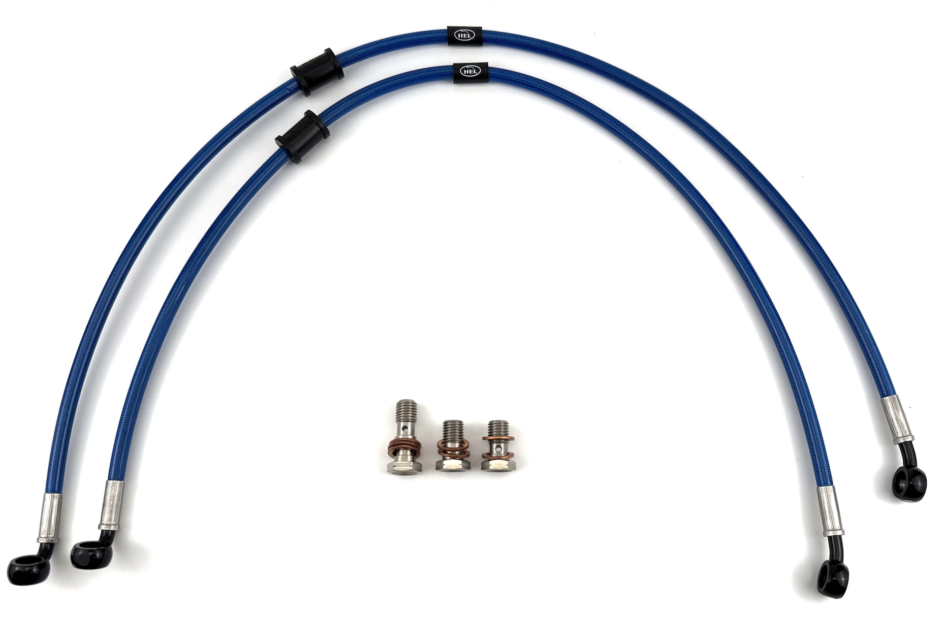 HEL remleidingen Suzuki GSX-R600 2009-2010 F voorzijde