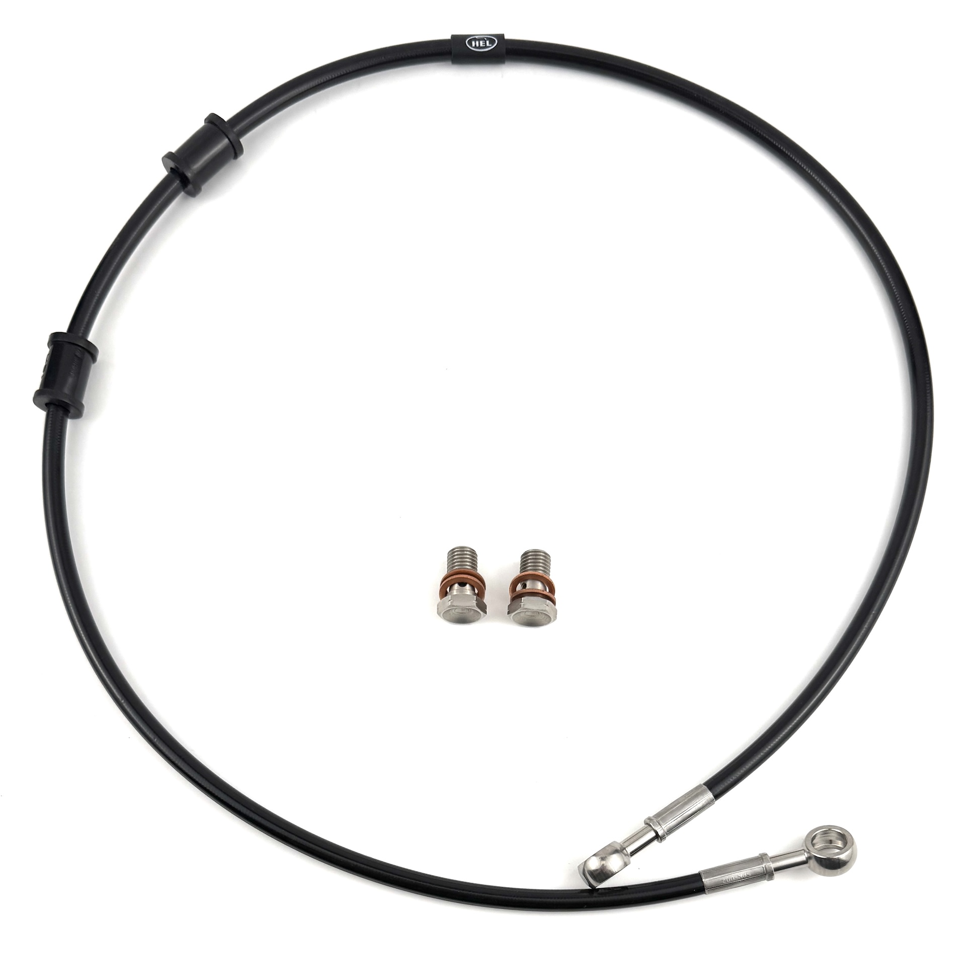 HEL remleiding Yamaha XV535 Virago import 1988-1998 voorzijde