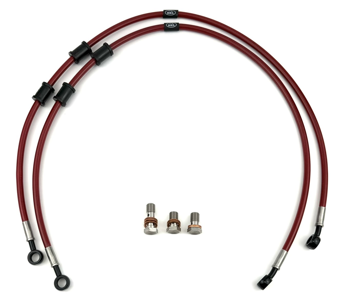 HEL remleidingen Yamaha FZ1 N 2006-2015 F voorzijde