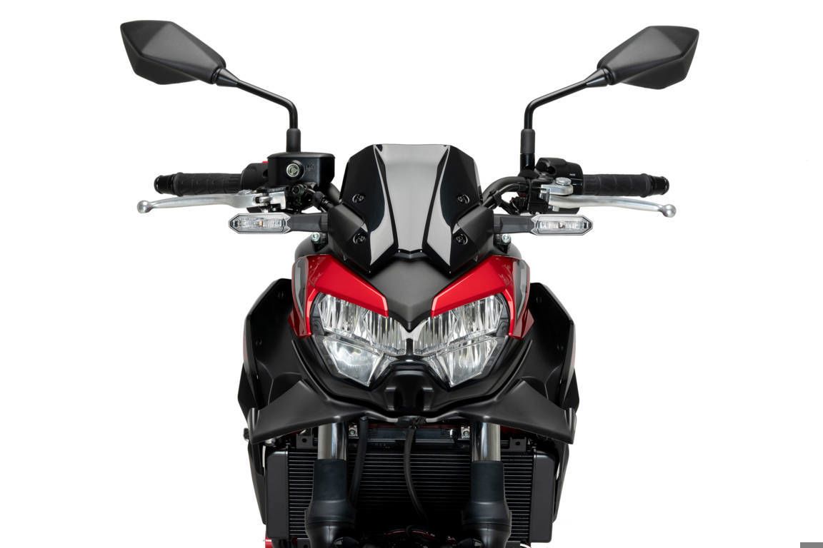 Puig downforce front spoiler Kawasaki Z650 vanaf 2021 PU21134J 1