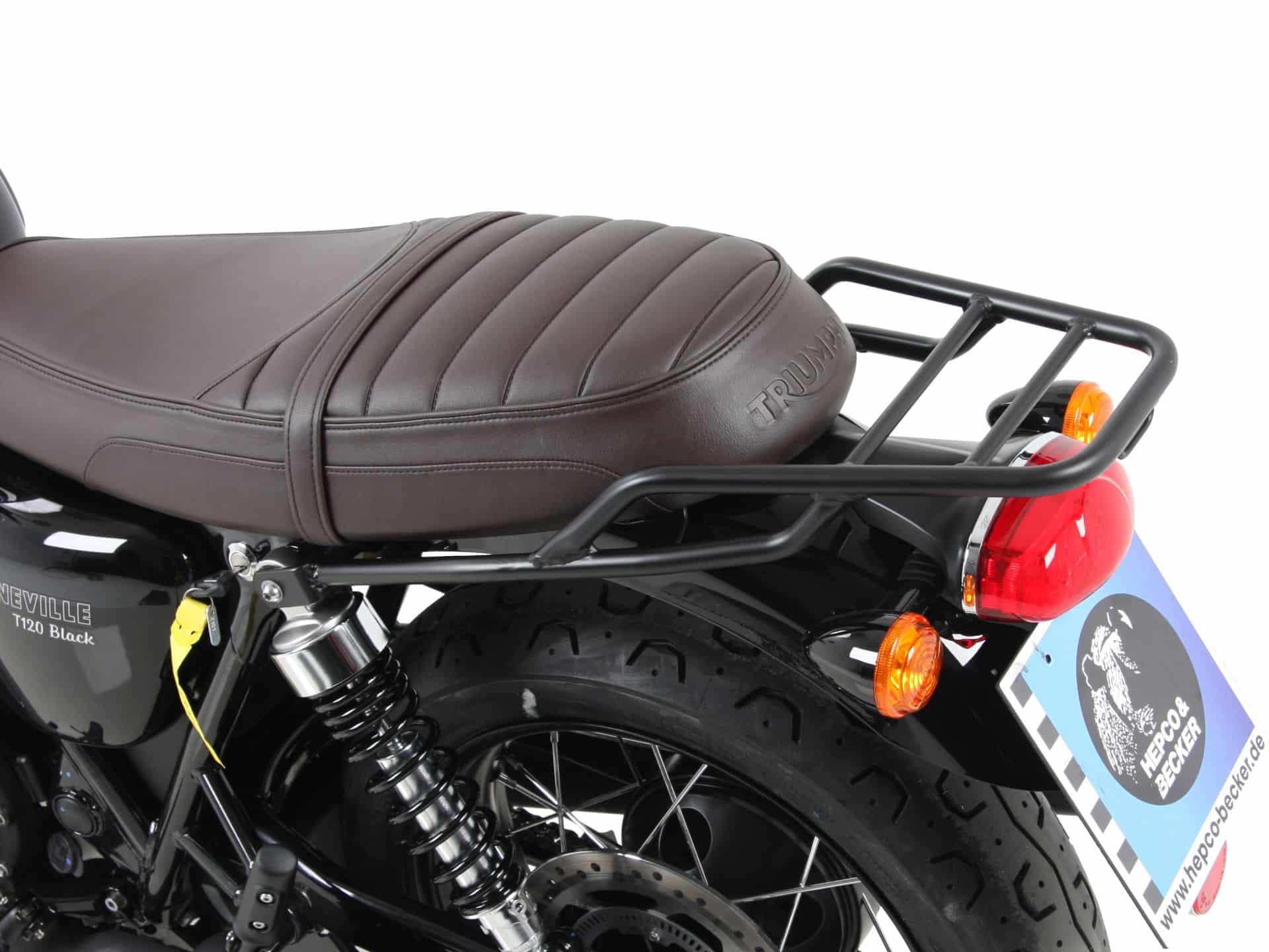 Hepco en Becker bagage drager Triumph Bonneville T120 / Tuberack