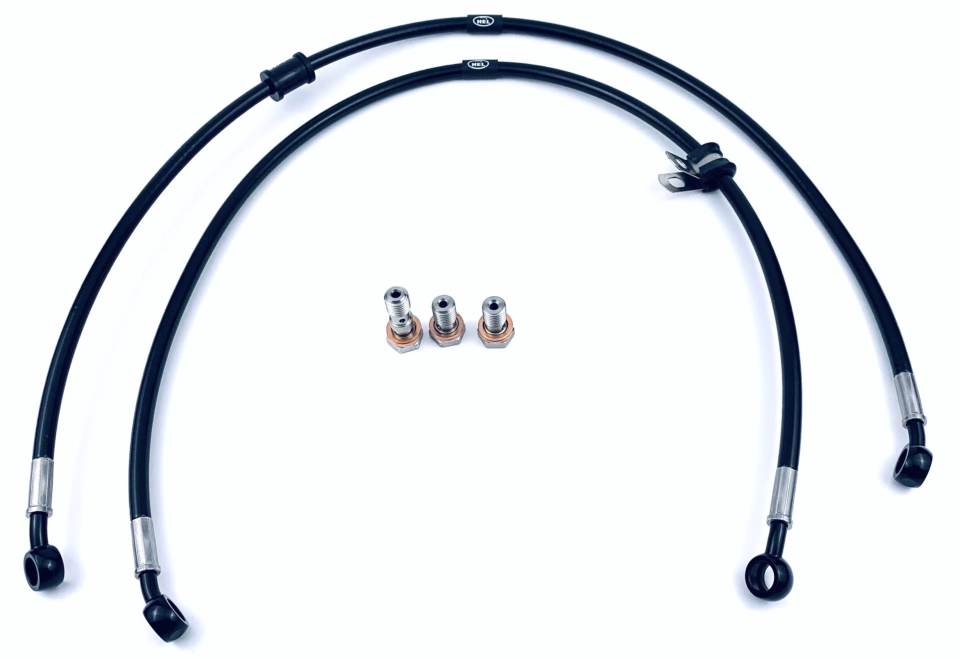 HEL remleidingen Honda CBR600RR 2005-2006 F voorzijde