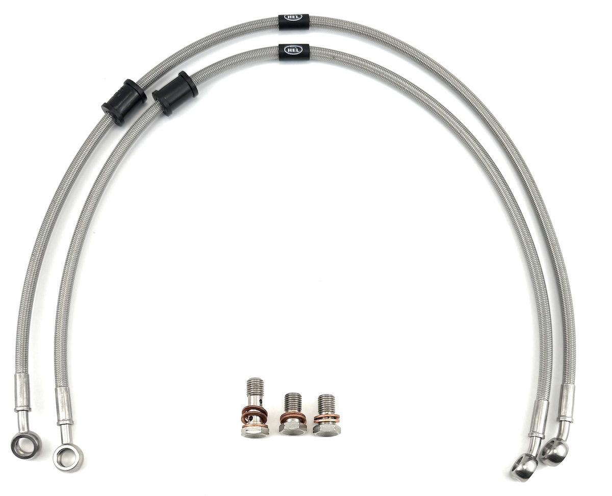 HEL remleidingen Ducati 750 SS 1993-1997 F voorzijde