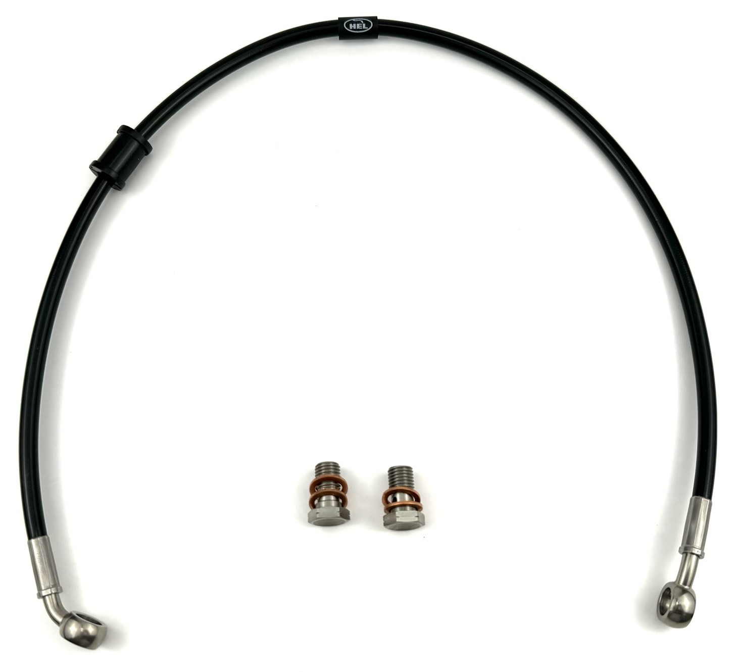 HEL remleiding Suzuki DL 650 V-Strom 2003-2011 achterzijde