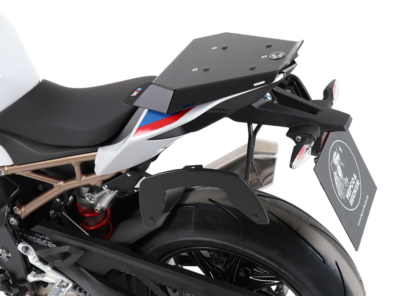 Hepco en Becker bagage drager BMW S1000RR vanaf 2019 Sportrack