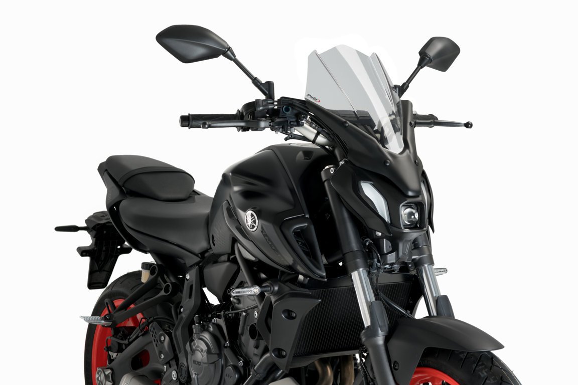 Puig windscherm Yamaha MT07 vanaf 2021 Touring 