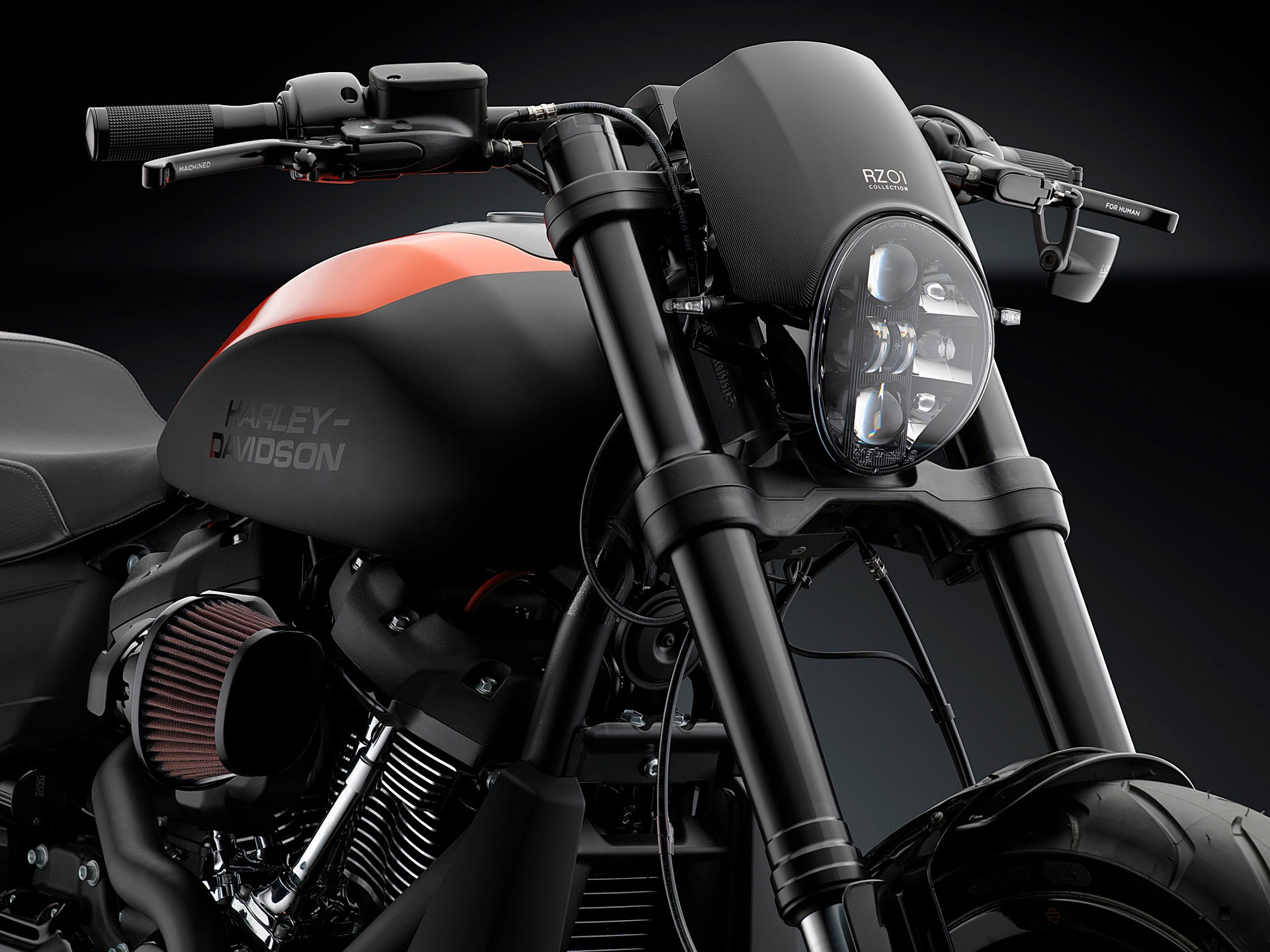 Rizoma SEVEN collection Harley-Davidson FXDR 114 RIZHD140BS 11