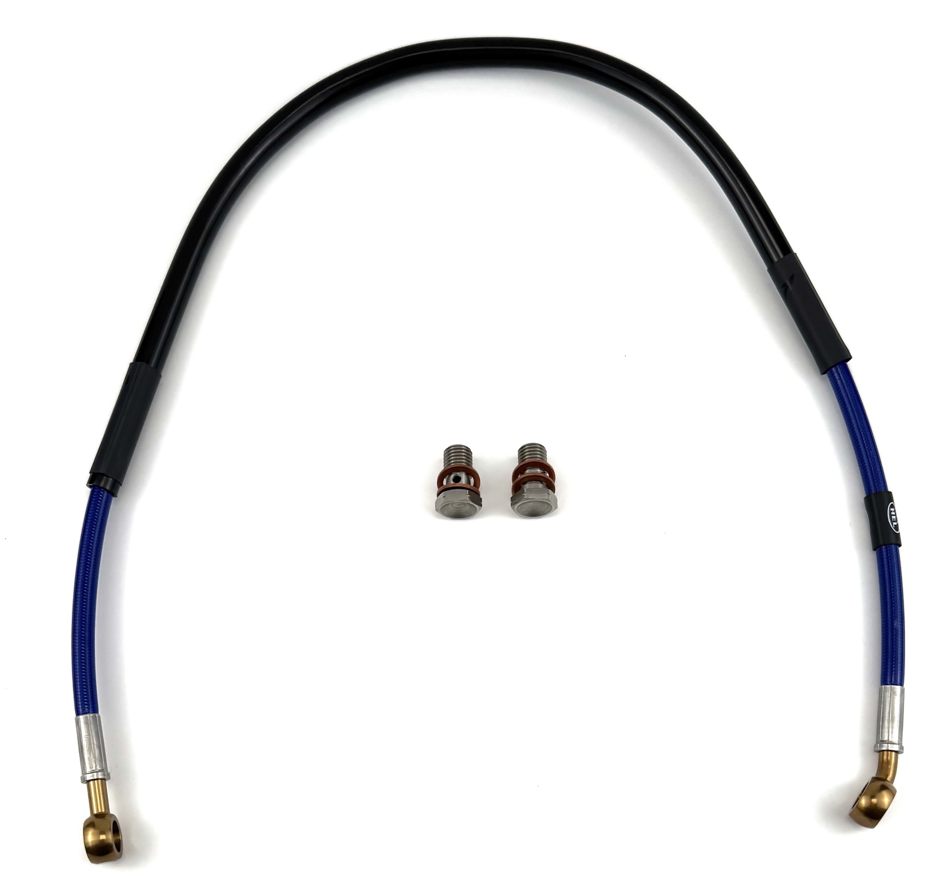 HEL remleiding achterzijde Suzuki DRZ 400 S 1999-2007 