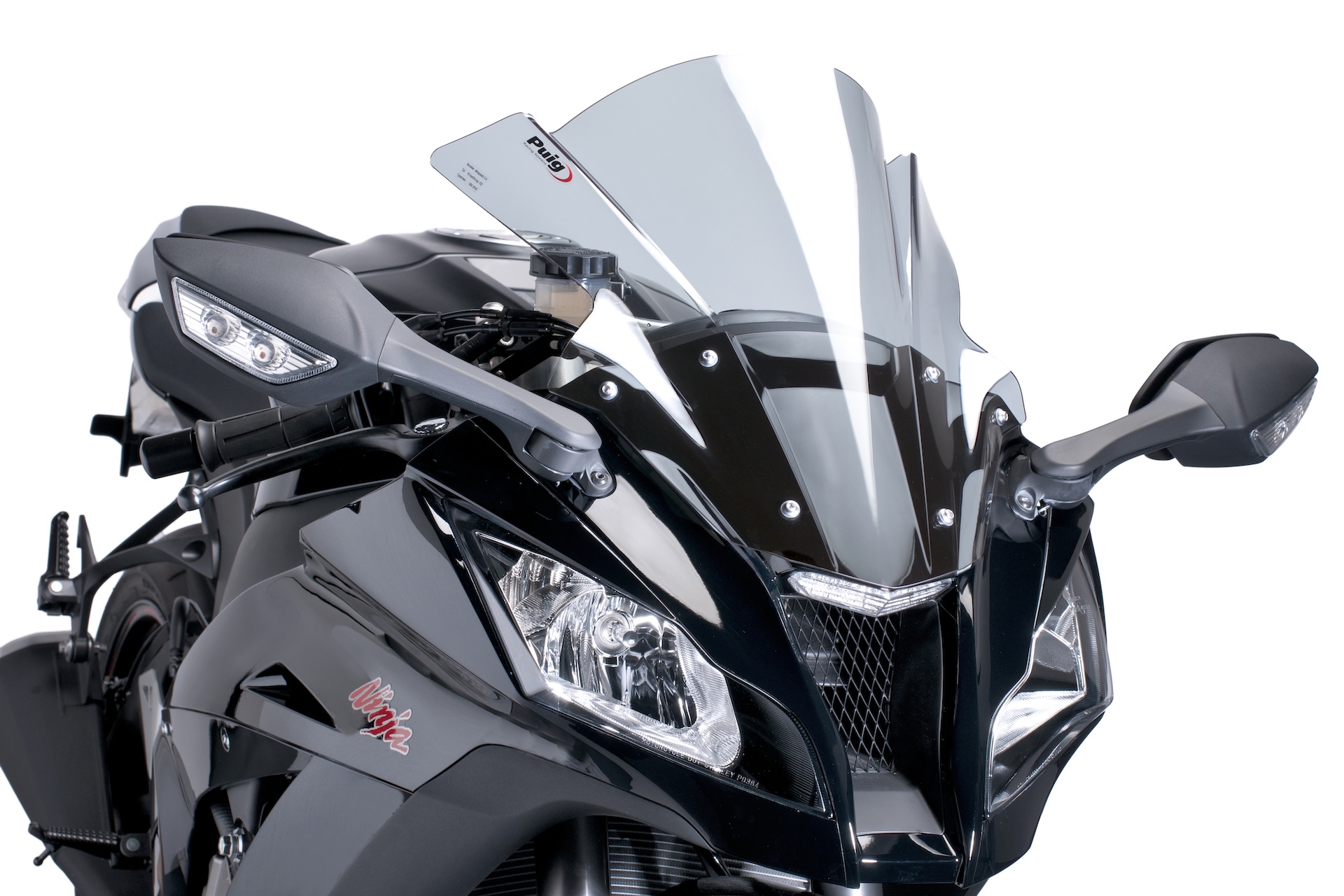Puig Z-Racing windscherm Kawasaki ZX-10R 2011-2015