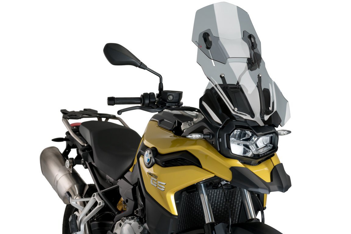 Puig Touring verstelbaar windscherm BMW F750GS / F800GS / F850 GS PU3178F 5