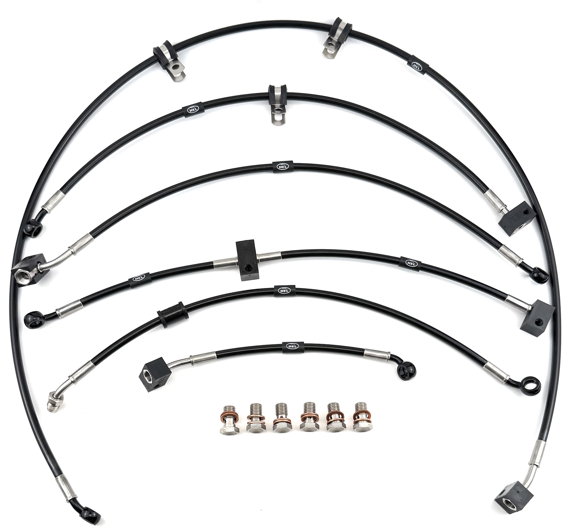 HEL remleidingen Honda CB1000R ABS 2011-2015