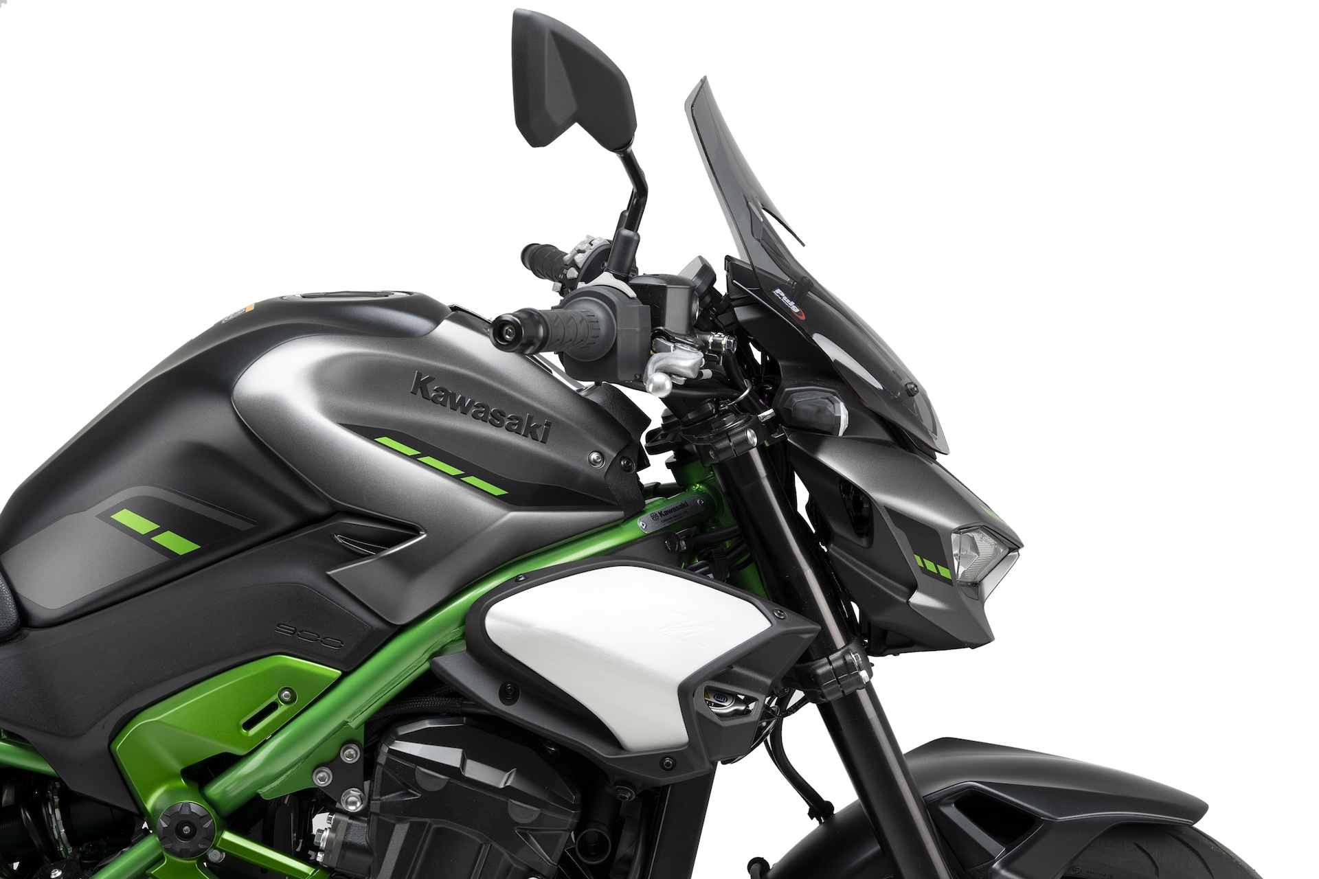 Puig Touring windscherm Kawasaki Z900 (2025-) PU22440H 1