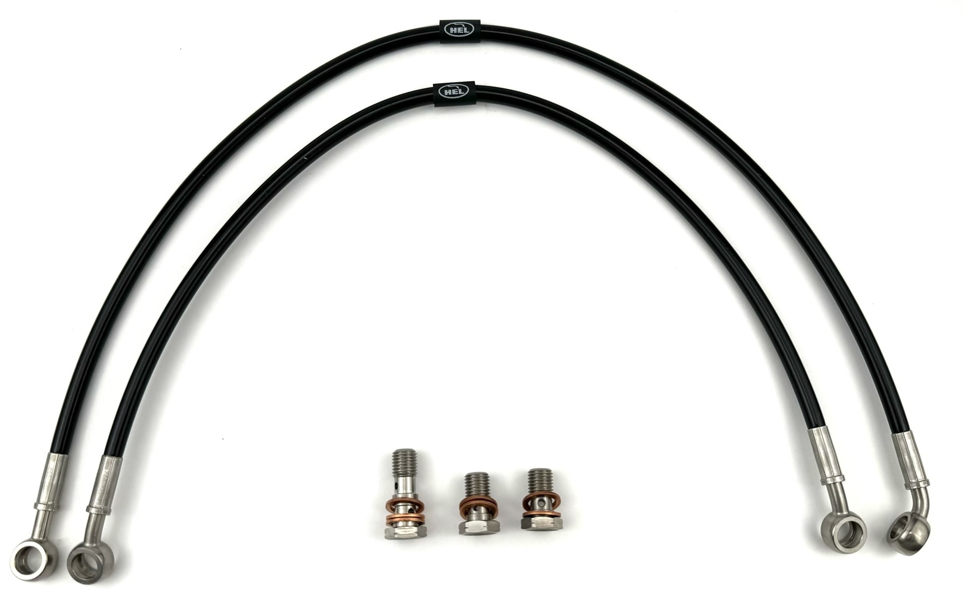 HEL remleidingen Triumph Daytona T595 O voorzijde