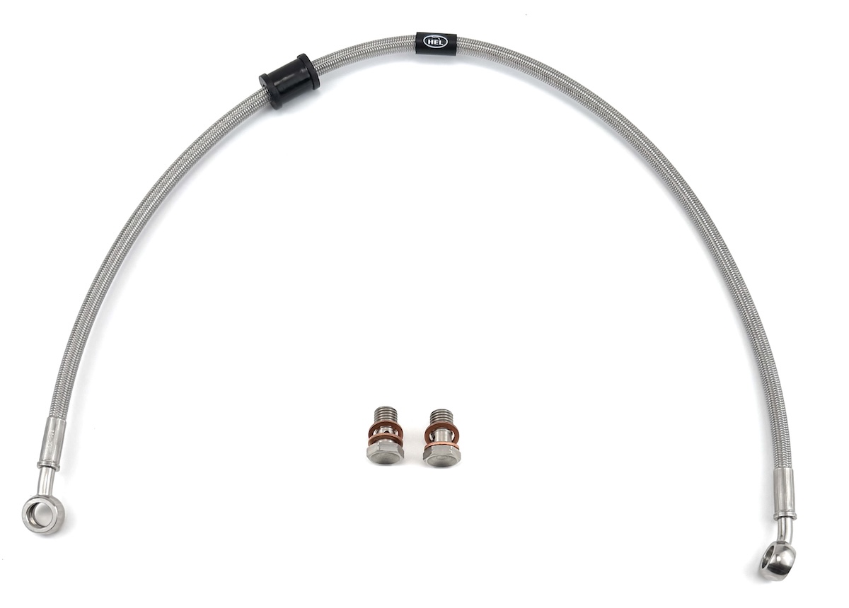 HEL remleiding Suzuki RF 900 RR 1994-1998 achterzijde