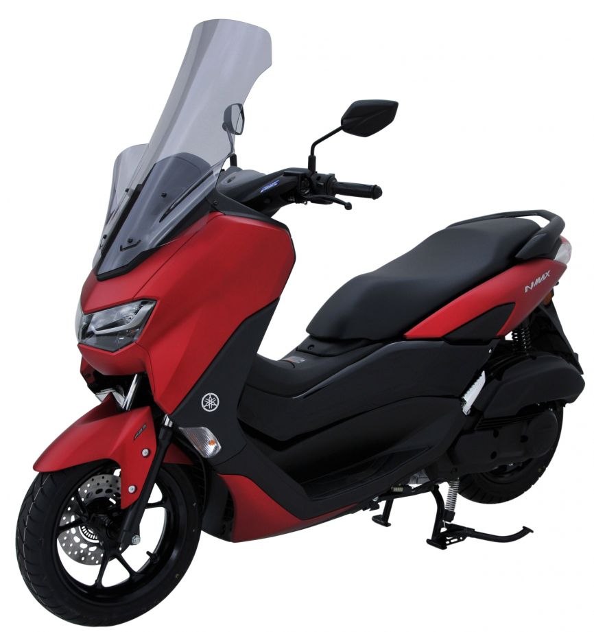 Ermax windscherm Yamaha Nmax 155 vanaf 2021 verhoogd E0102Y96-54 1