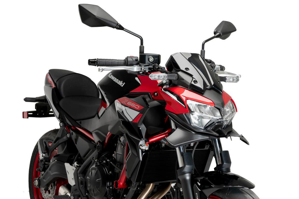 Puig downforce front spoiler Kawasaki Z650 vanaf 2021