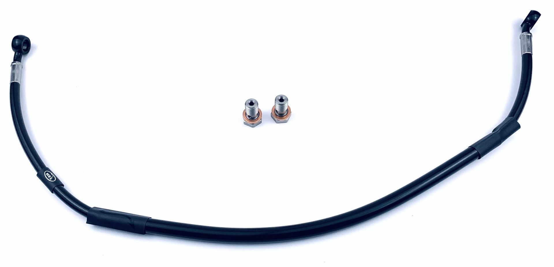 HEL remleiding Suzuki DRZ400 SM 2004-2008 achterzijde