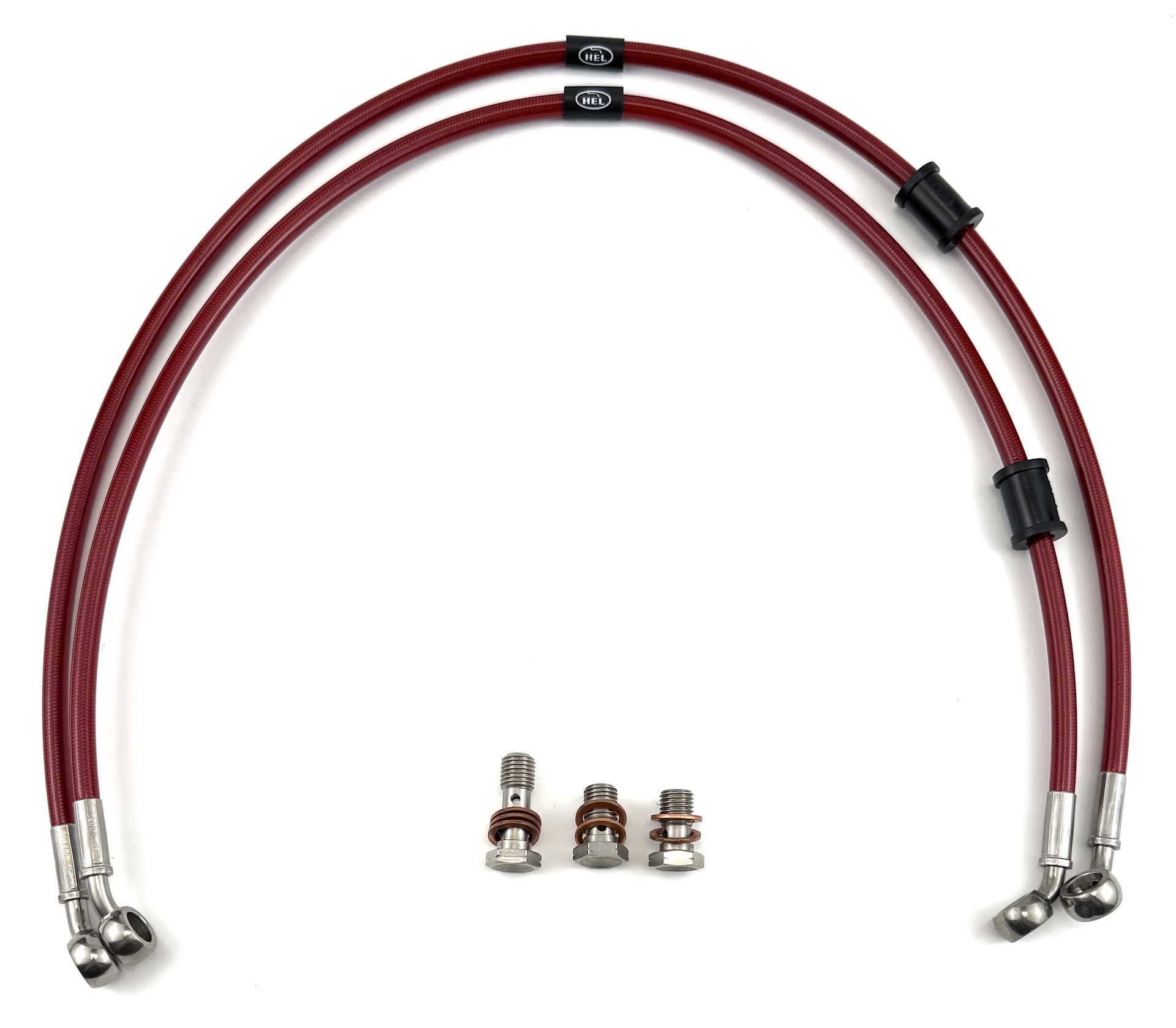 HEL remleidingen Honda CBR1000RR 2008-2012 F voorzijde