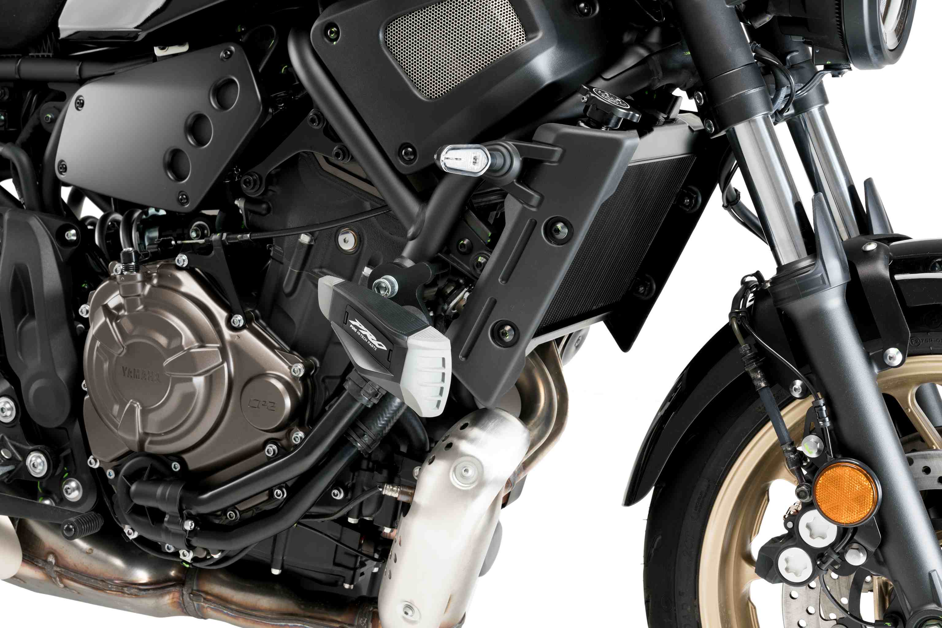 Puig Pro 2.0 valdoppen Yamaha MT07 / Tracer 700 / XSR700 (2016-)