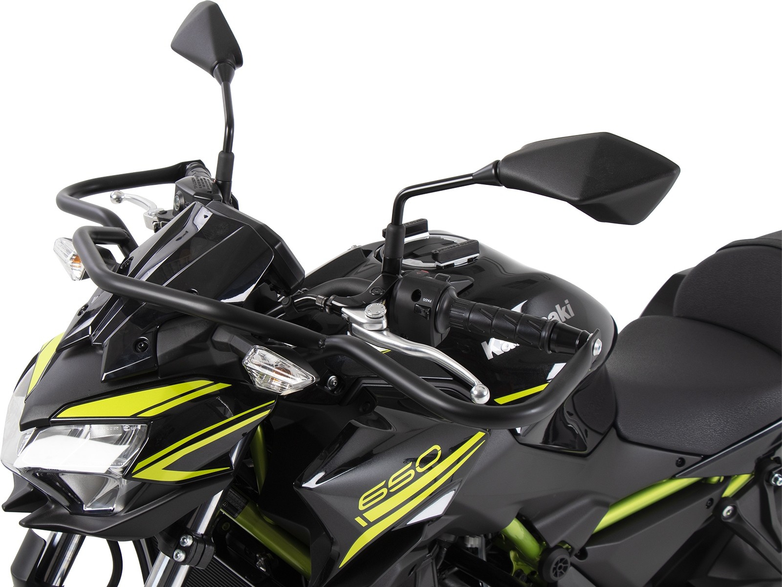 Hepco en Becker valbeugel voorzijde Kawasaki Z650 vanaf 2020 HE50325450001 2