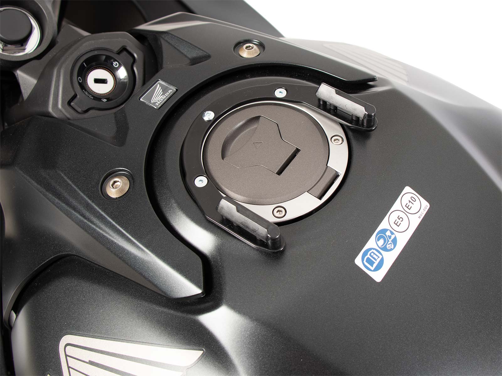 Hepco en Becker bevestiging tanktas Honda CBR650R / E-Clutch (2024-)