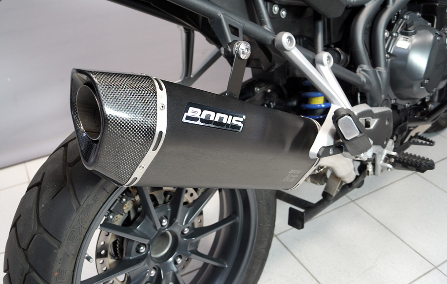 Bodis uitlaat Triumph Tiger Explorer 2012-2015 Penta-Tec BOTTI1200-001 1