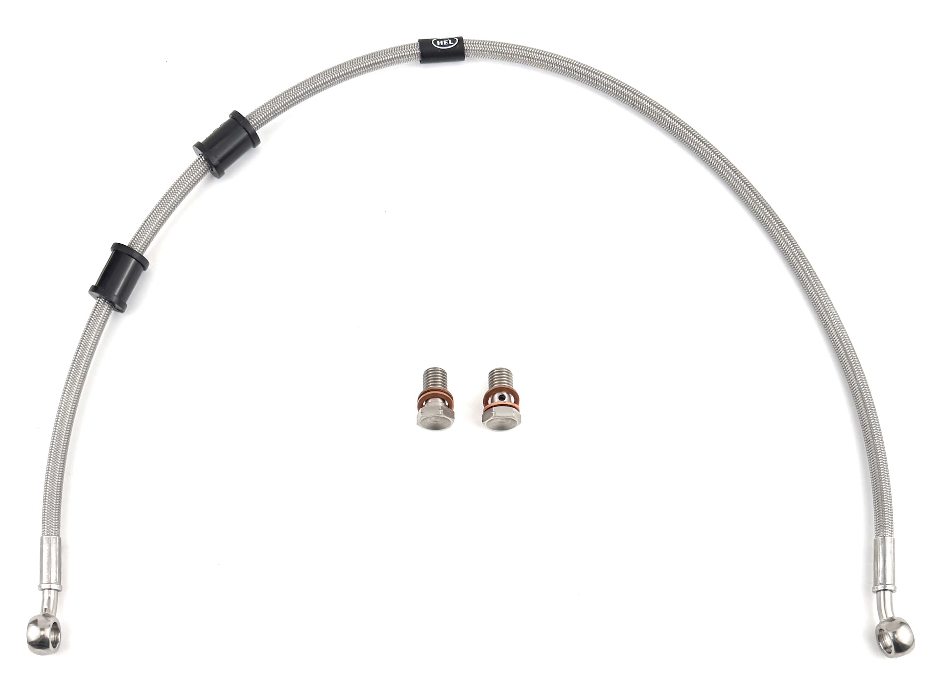 HEL remleiding achterzijde Suzuki XF650 Freewind 1997-2002