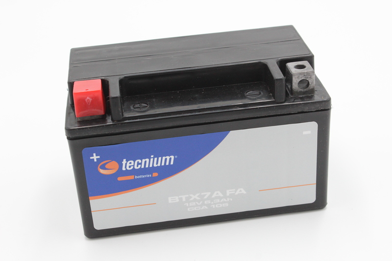 Tecnium accu BTX7A SLA