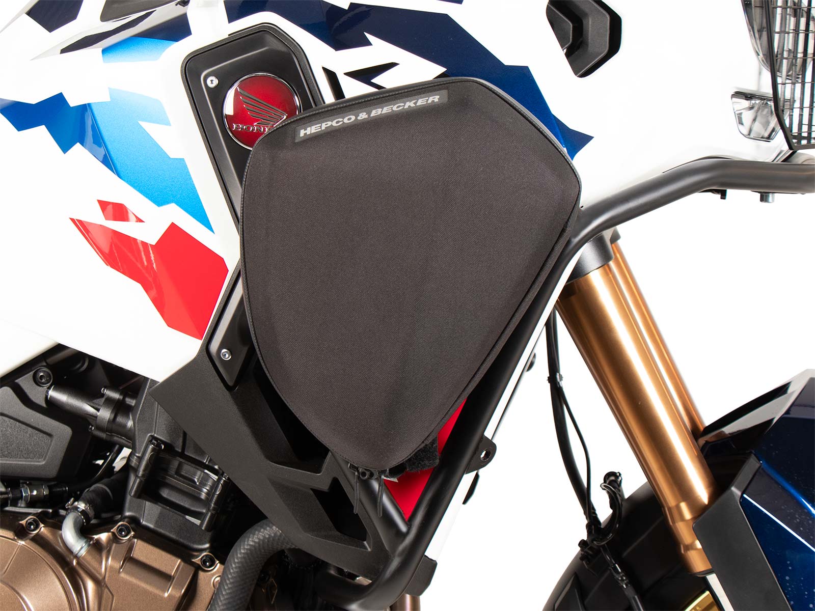 Hepco en Becker tank valbeugel tassenset HE6401000001 6