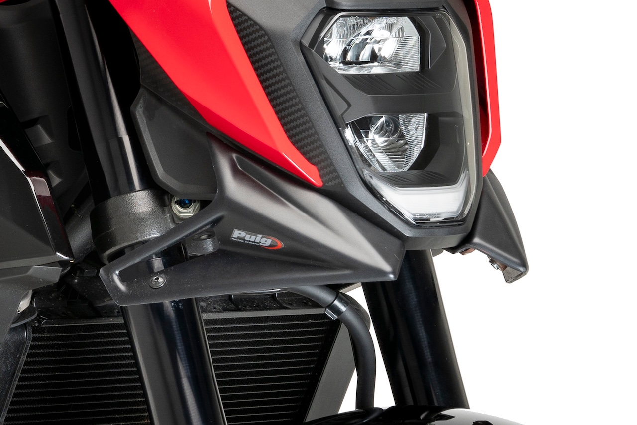 Puig downforce front spoiler Honda CB500 Hornet (2024-)