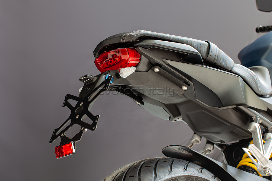 Evotech kentekenplaathouder Honda CB650R 2019-2020