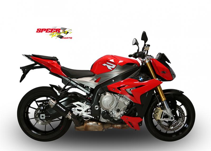Bodis uitlaat BMW S1000R 2014-2016 GPC-R rvs BOBS1000R-003 2