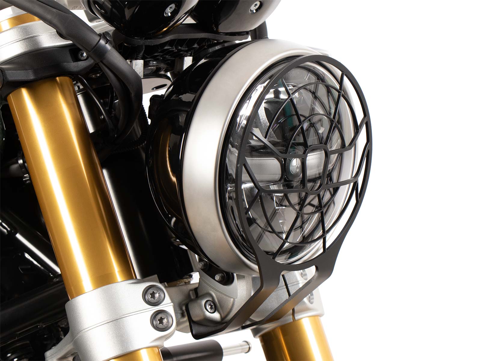 Hepco en Becker koplamp bescherming BMW R12 Nine T (2024-)