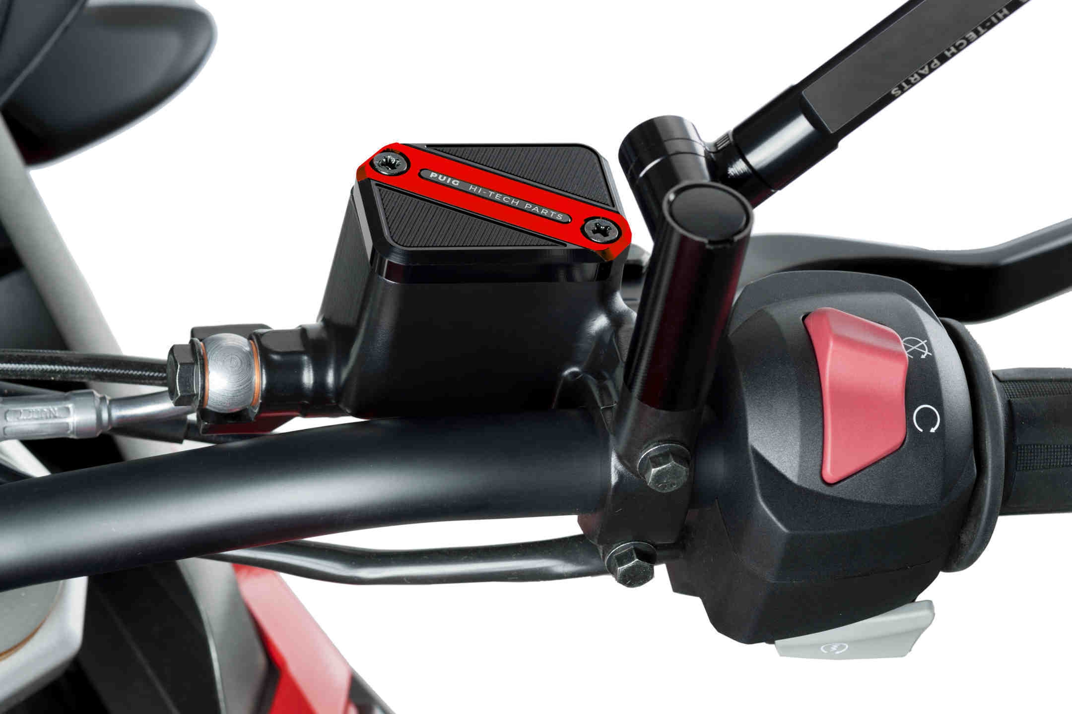 Puig deksel remvloeistofreservoir