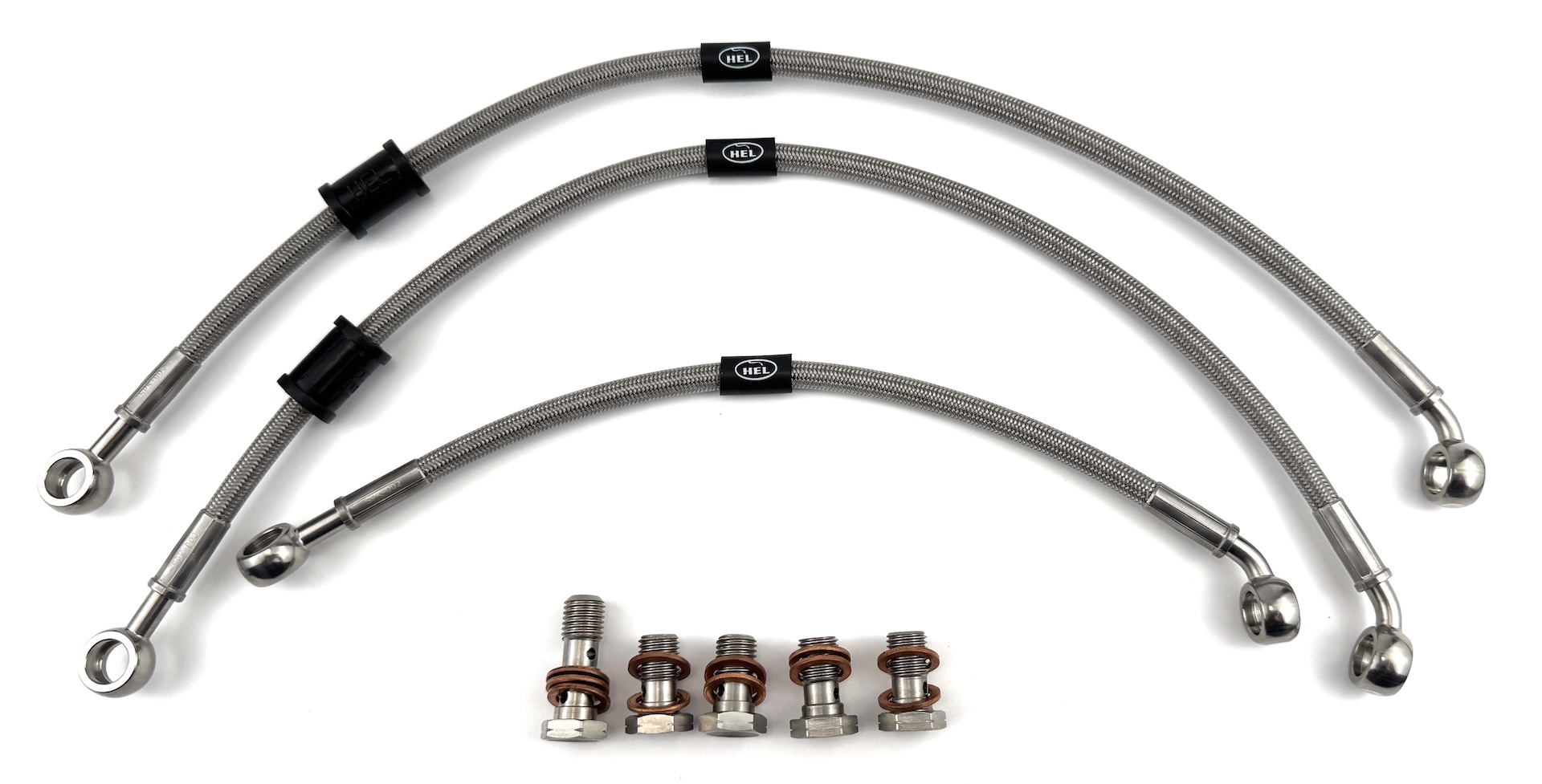 HEL remleidingen Suzuki GSX-R750 1992-1993 S voorzijde