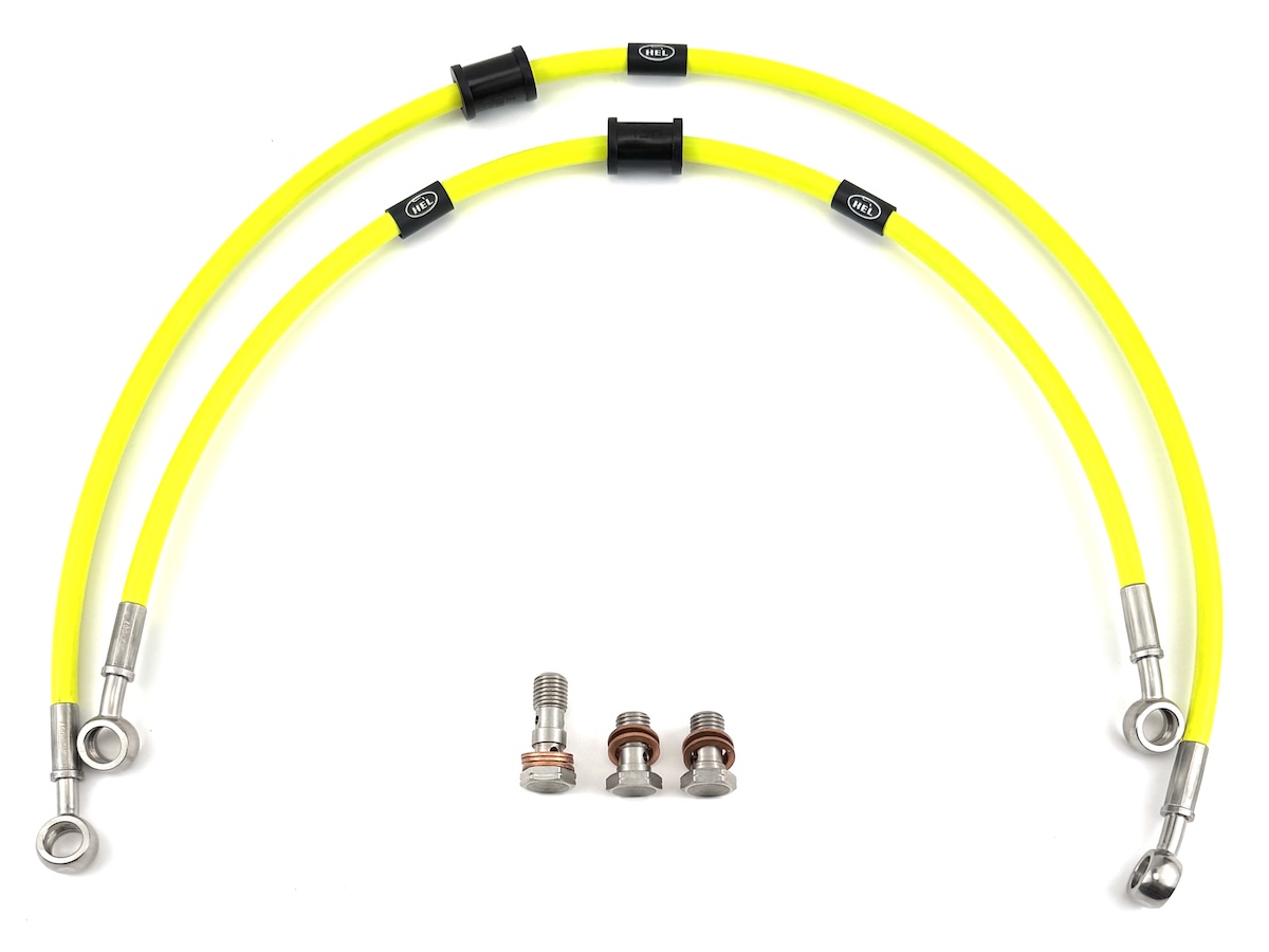 HEL remleidingen Suzuki GSX-R1000 2003-2004 O voorzijde