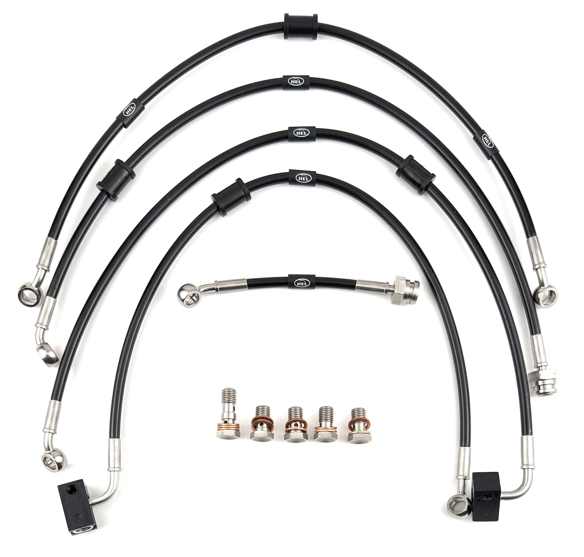 HEL remleidingen Suzuki DL650 V-Strom ABS 2012-2018