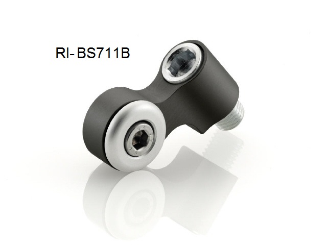 Rizoma spiegel adapter links BS870B RIBS870B 1