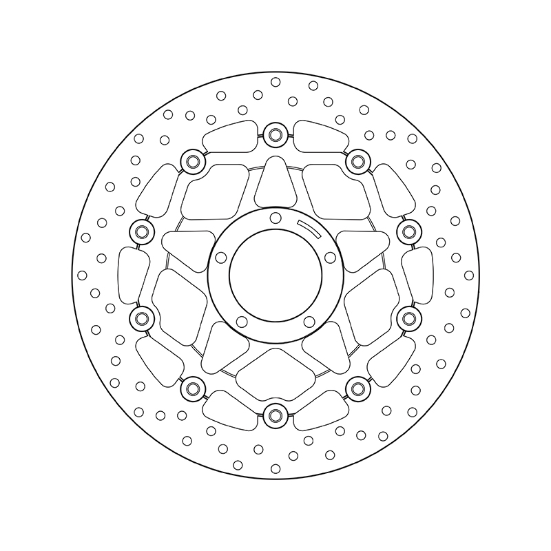 Brembo remschijf SE78B40878 1