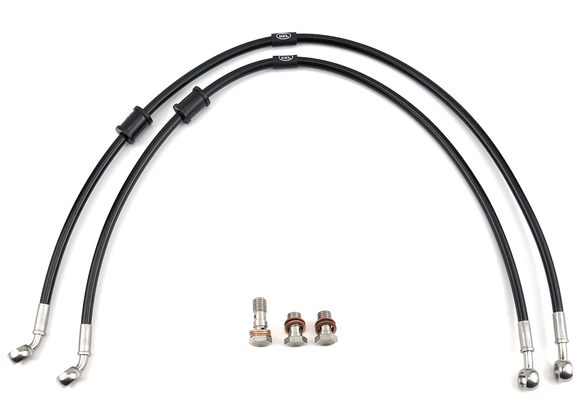 HEL remleidingen Yamaha R6 vanaf 2017 F voorzijde