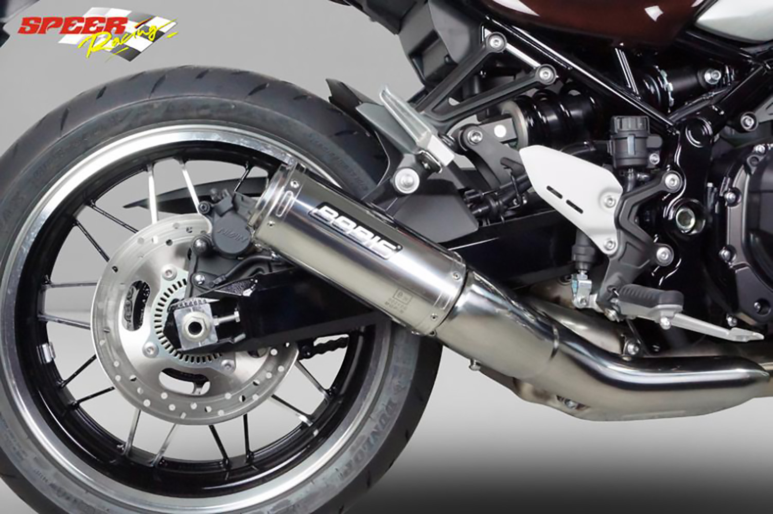 Bodis uitlaat Kawasaki Z900 RS 2018-2024 MGP-N-GEX RVS BOKZ900RS-006 1