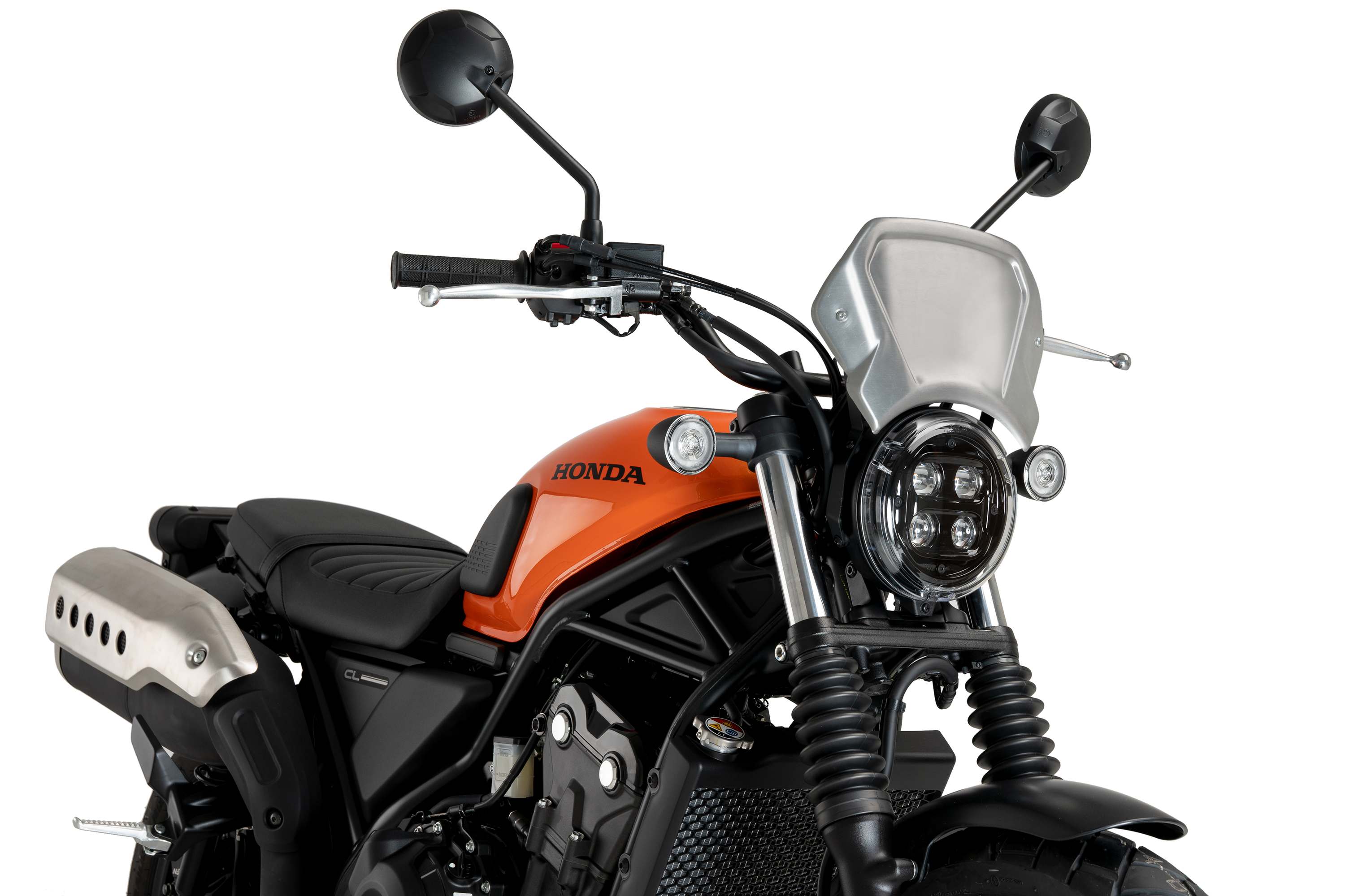 Puig Aluminium windscherm Honda CL500 (2023-)