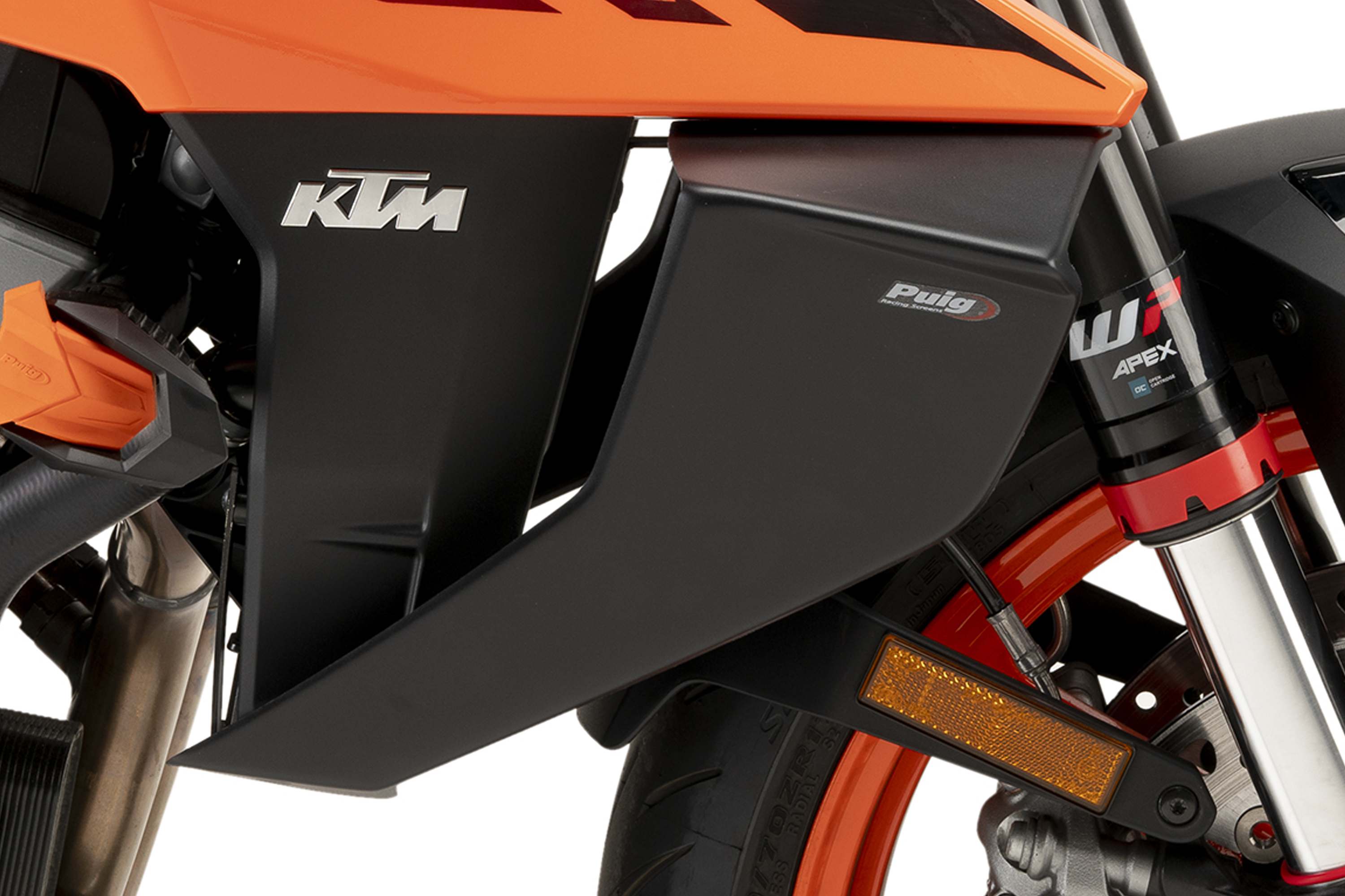 Puig downforce side spoilers KTM 990 Duke / R (2024-) PU22174J 1