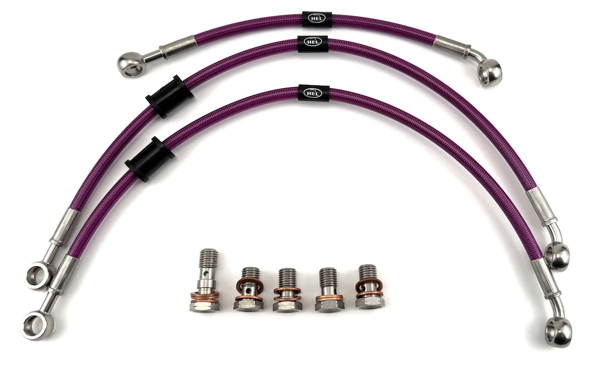 HEL remleidingen Kawasaki ZX7R 1996-2003 S voorzijde